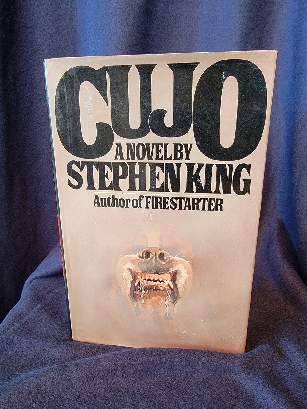 Stephen King Cujo 1981 Viking First Edition First Printing Hardcover DJ 1st/1st
